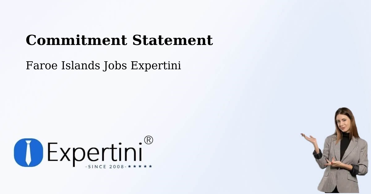 Corporate Commitment – Froðba - Faroe Islands Jobs Expertini