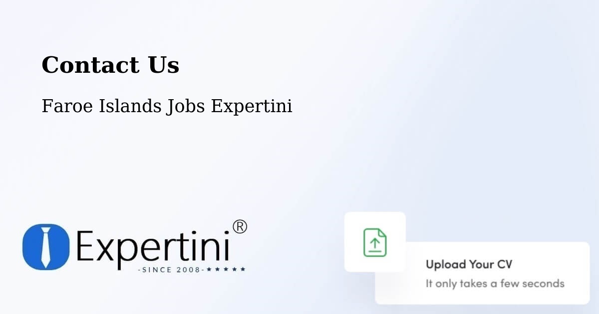 Contact Expertini – Froðba - Faroe Islands Jobs Expertini