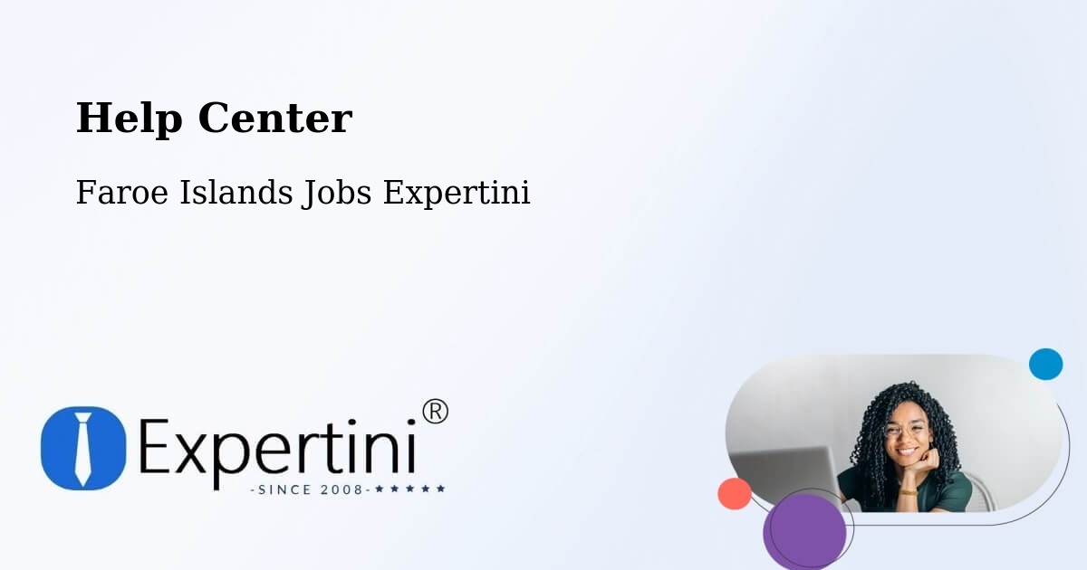 Help Center – Froðba - Faroe Islands Jobs Expertini