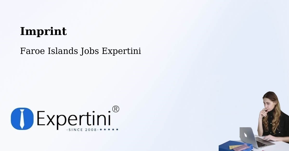 Imprint – Froðba - Faroe Islands Jobs Expertini