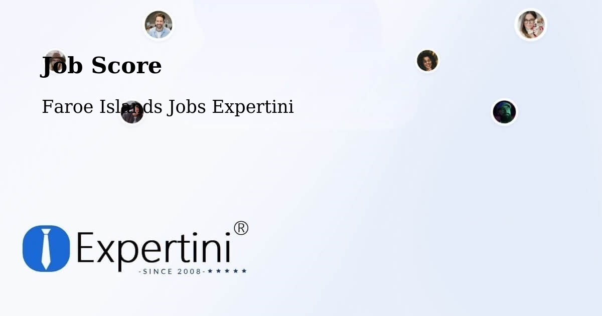 Job Score & Job Description Score Tool – Froðba - Faroe Islands Jobs Expertini