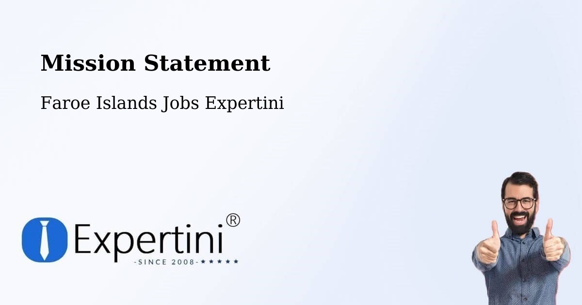Corporate Mission – Froðba - Faroe Islands Jobs Expertini
