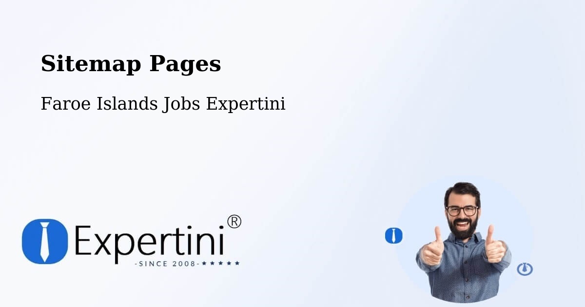 Sitemap Pages - Froðba - Faroe Islands Jobs Expertini
