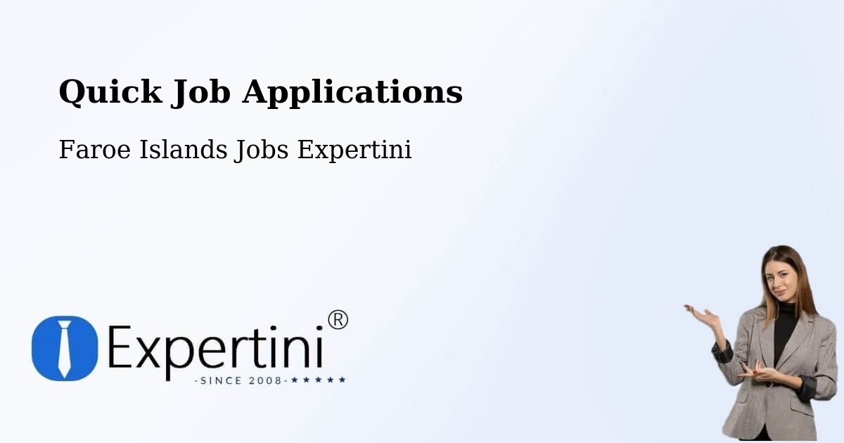 Quick Apply Feature – Froðba - Faroe Islands Jobs Expertini