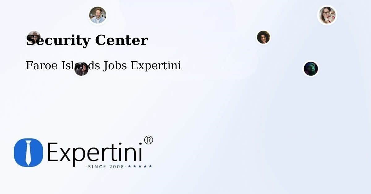 Security & Compliance – Froðba - Faroe Islands Jobs Expertini