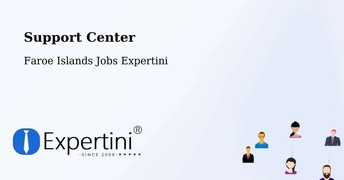 Support Services – Froðba - Faroe Islands Jobs Expertini